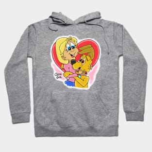 Love my Dog "Fritts Cartoon" Hoodie